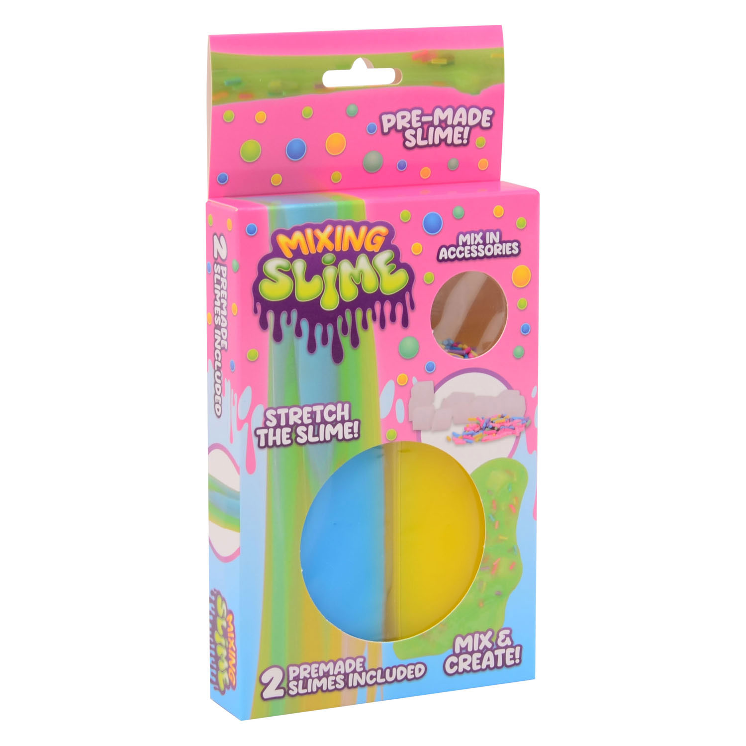 Mischen Sie Ihr eigenes Slime-Set