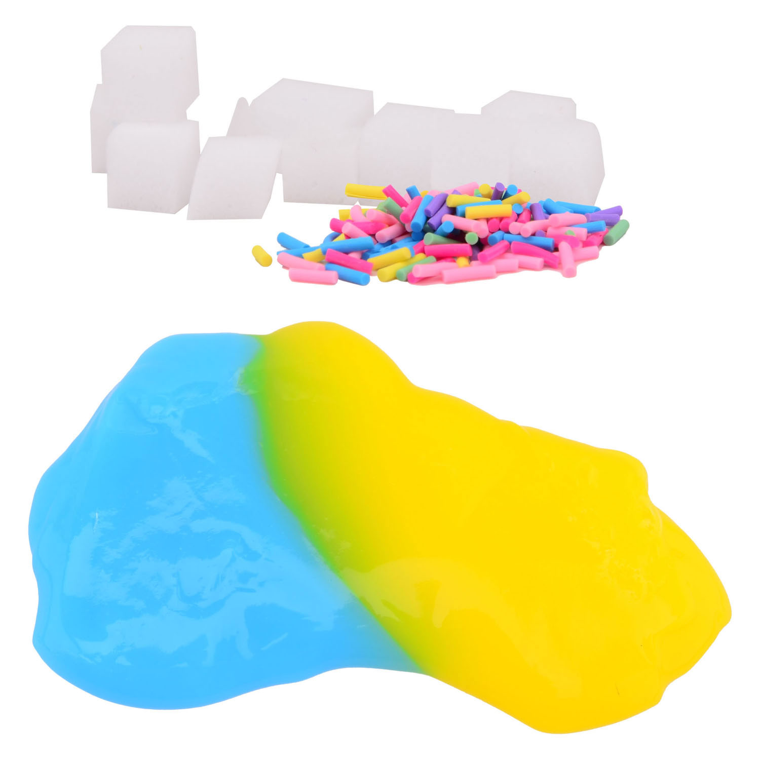 Mischen Sie Ihr eigenes Slime-Set