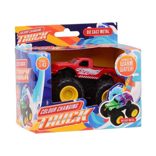 Kleur Veranderende Monster Truck