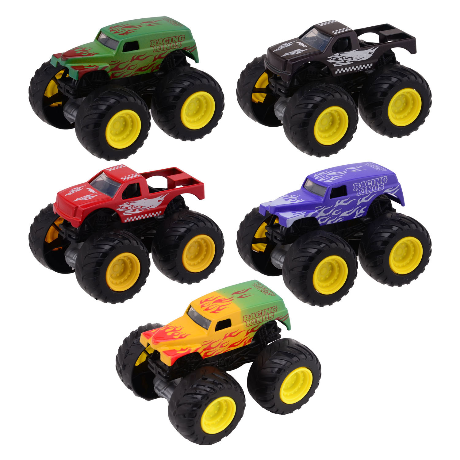 Farbwechselnder Monstertruck