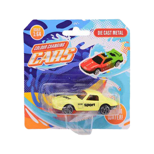 Kleur Veranderende Die-cast Raceauto