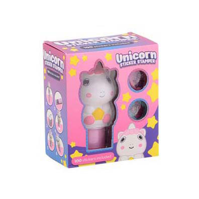 Eenhoorn Sticker Stamper, 100 Stickers