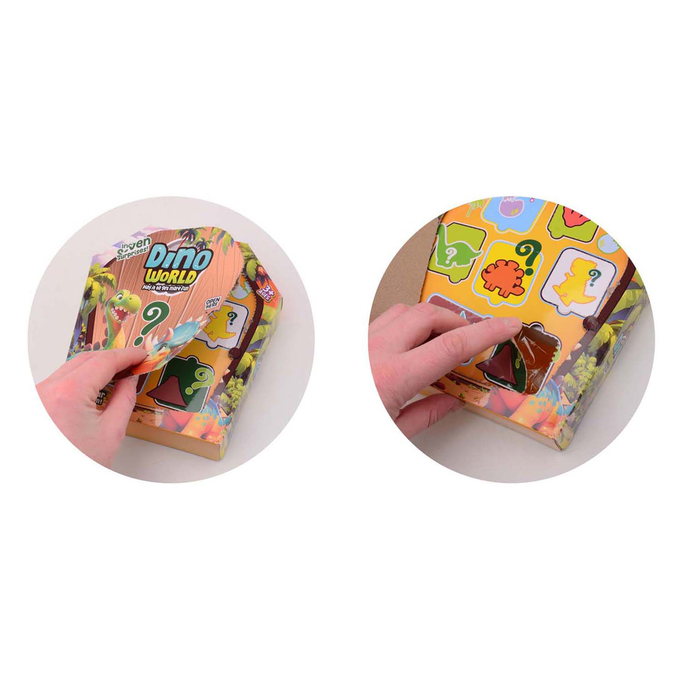 Dino World - Slime & Fun Mysterybox - 7dlg.