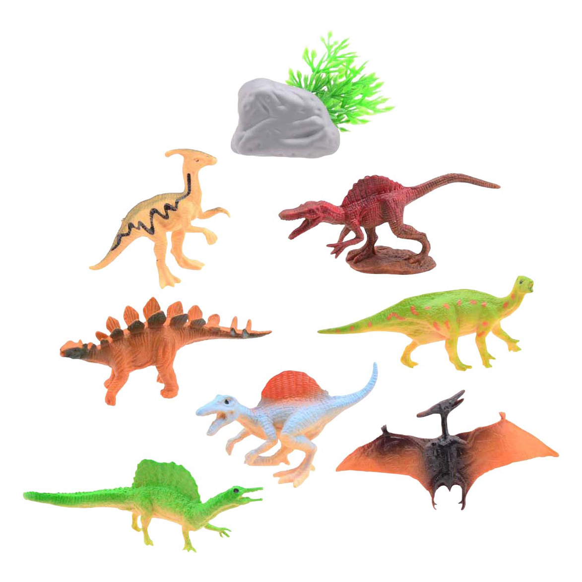 Tierwelt - Dino-Spielset, 8-tlg.