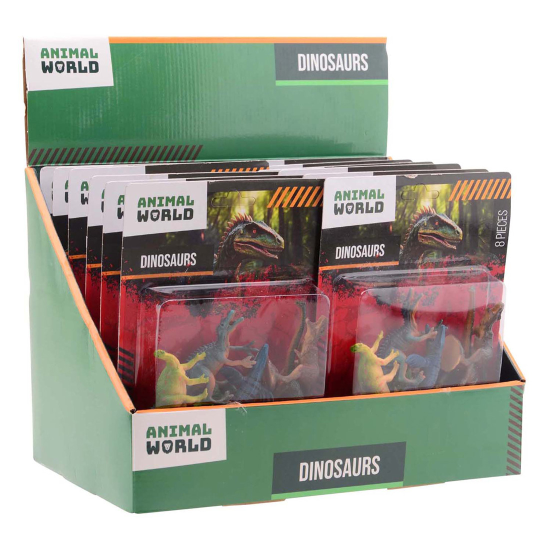 Tierwelt - Dino-Spielset, 8-tlg.