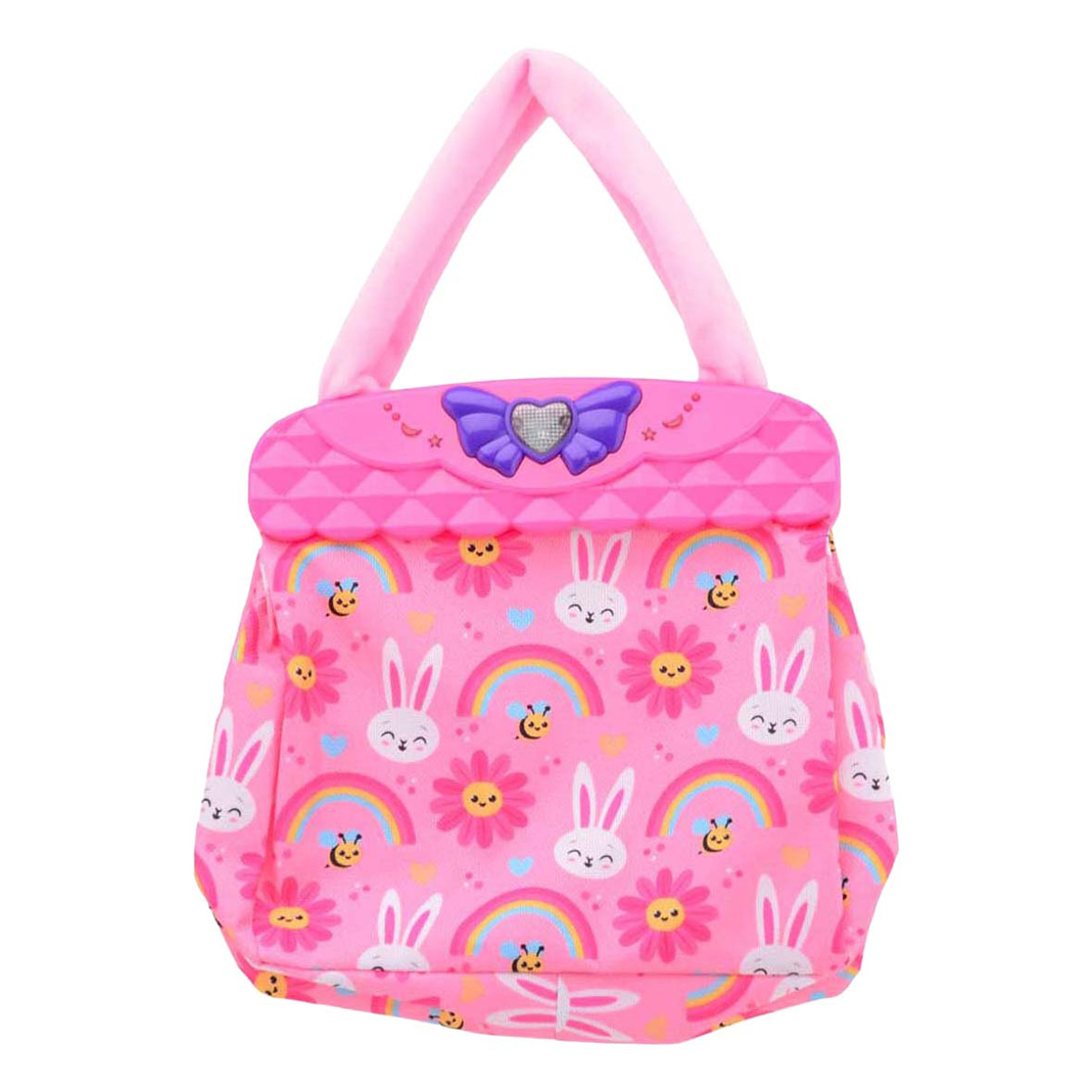 Handtas met Licht en Geluid - Roze