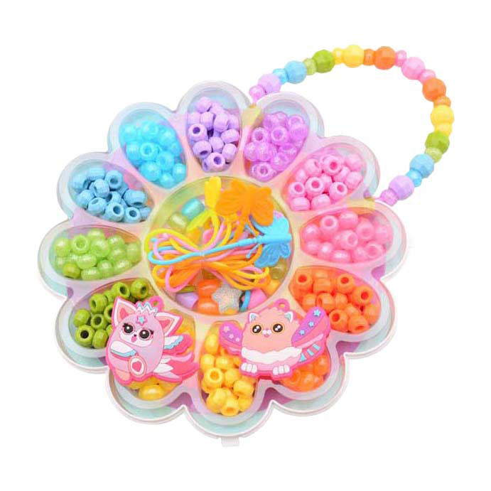 Twinkle Pets - Coffret de perles dans une boîte à fleurs