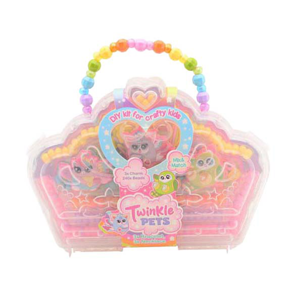 Twinkle Pets - Coffret de perles dans une boîte princesse