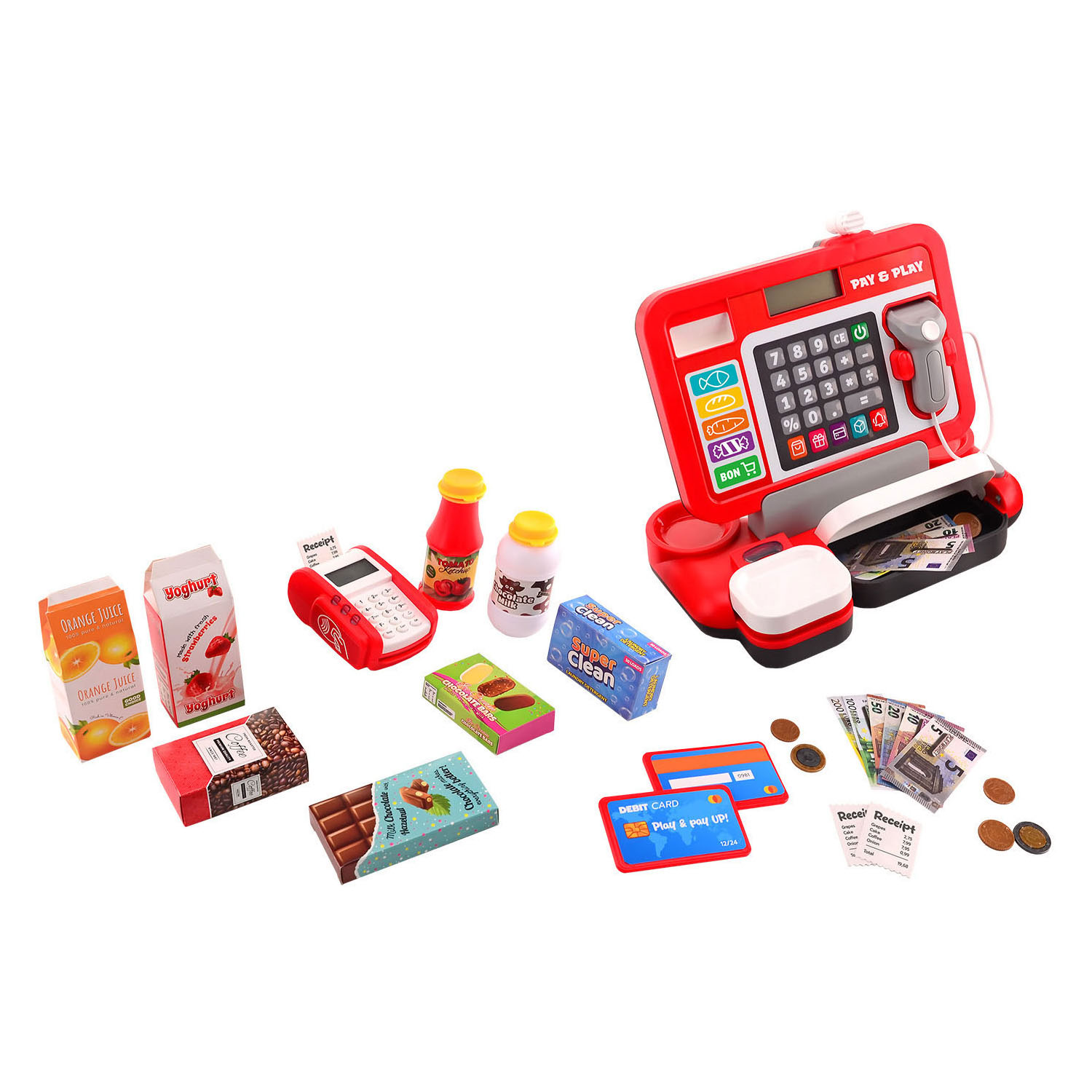 Home & Kitchen - Kassa met Scanner en Pintererminal