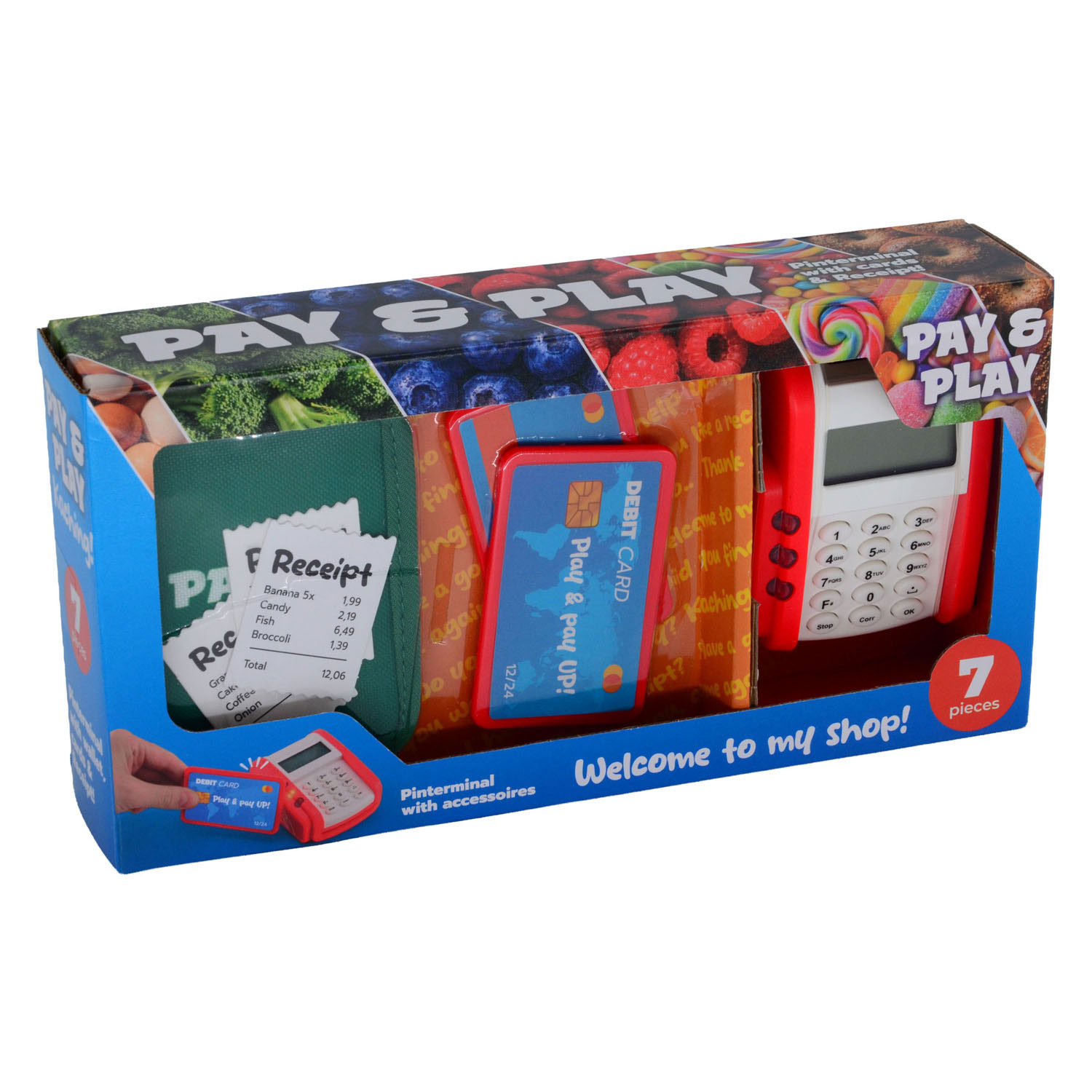 Home & Kitchen - Pinterminal met Activering Functie