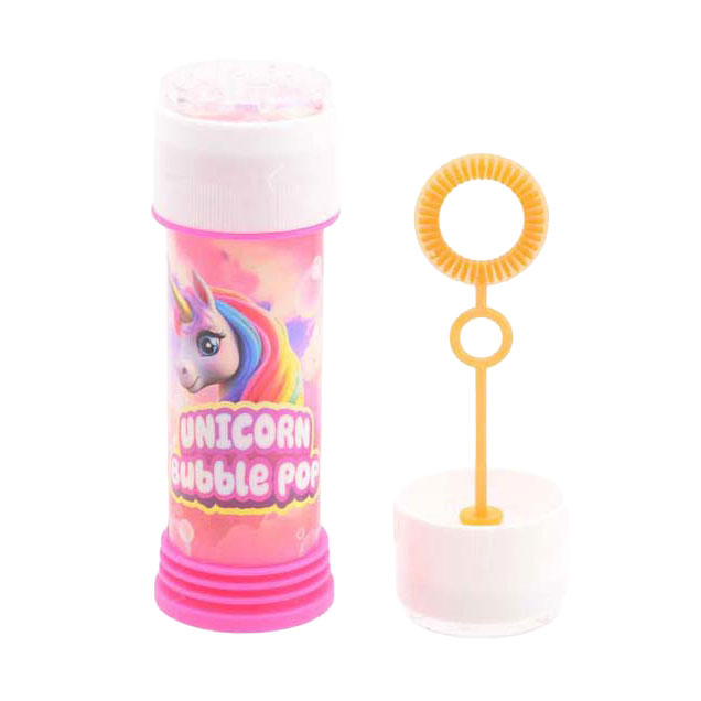 Souffleur de bulles Licorne, 24 pièces