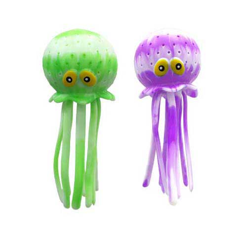Splash en Sponge Tweekleurige Octopus