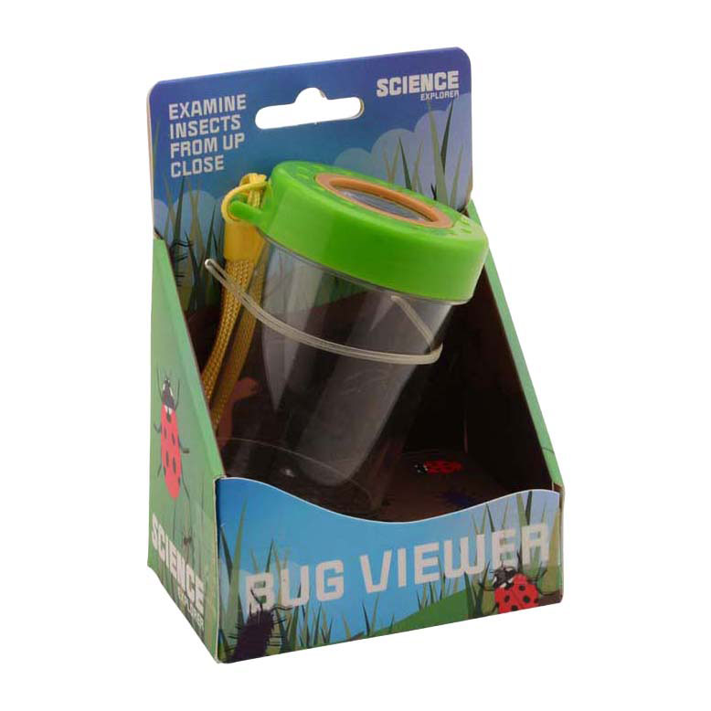 Boîte à insectes de l'explorateur scientifique