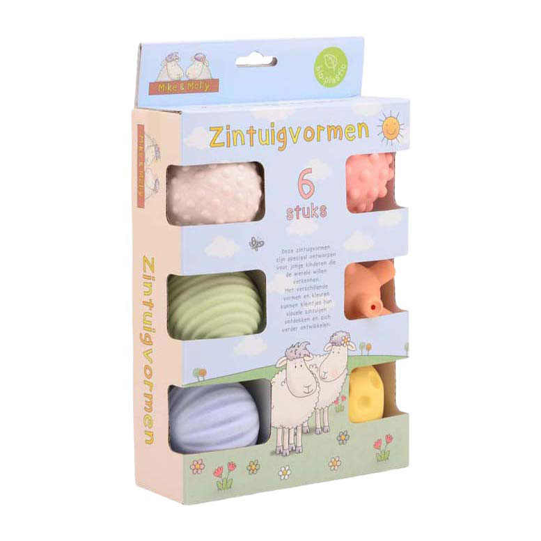 Mike & Molly - Balles sensorielles et motrices