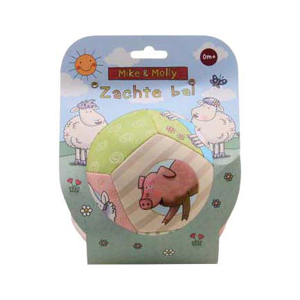 Mike & Molly Zachte Baby Bal