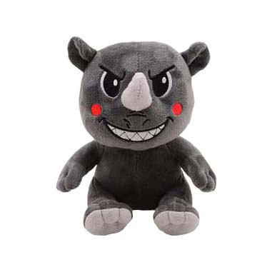 Break Out Zoo Pluche Dier XL Neushoorn