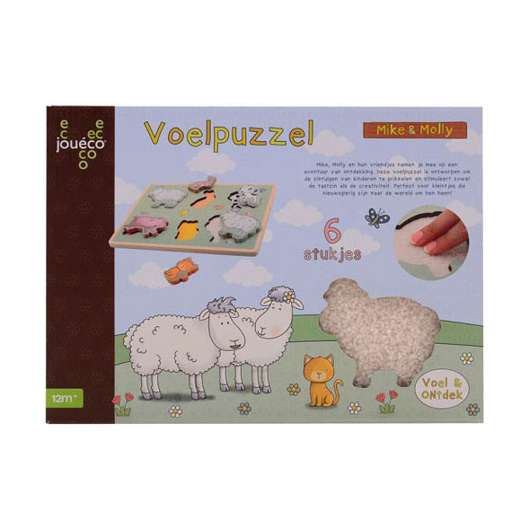 Mike & Molly Inleg Voelpuzzel