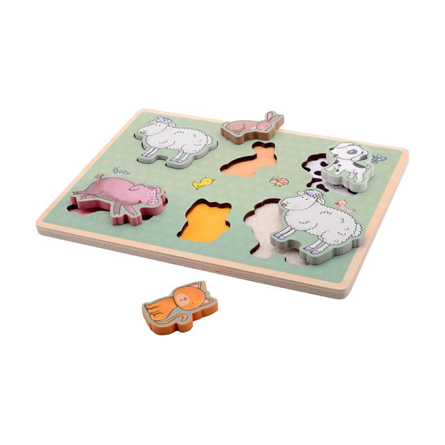 Mike & Molly Inleg Voelpuzzel