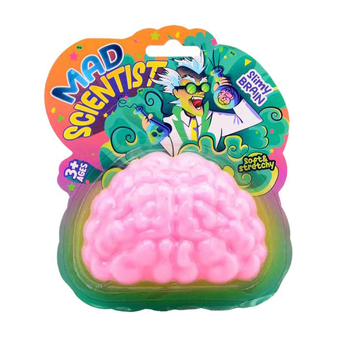 Mad Scientist - Rekbaar Hersenslijm