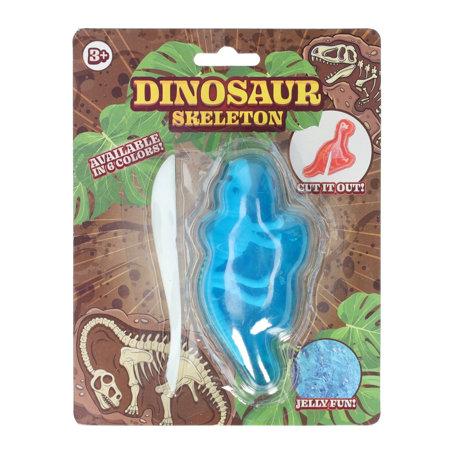 Cut Out Dino Slijm Skelet