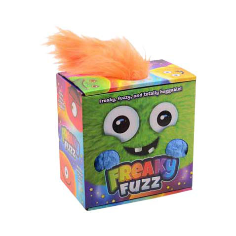 Peluche et Jeu Freaky Fuzz
