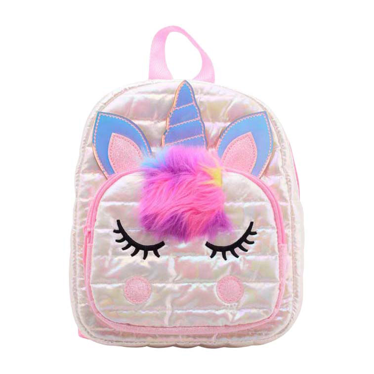 Sac à dos licorne - 21 x 10 x 27 cm