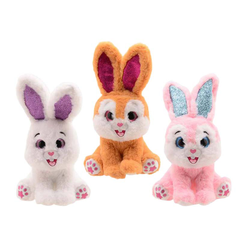 Peluche et Jeu - Lapin Surprise en Boîte