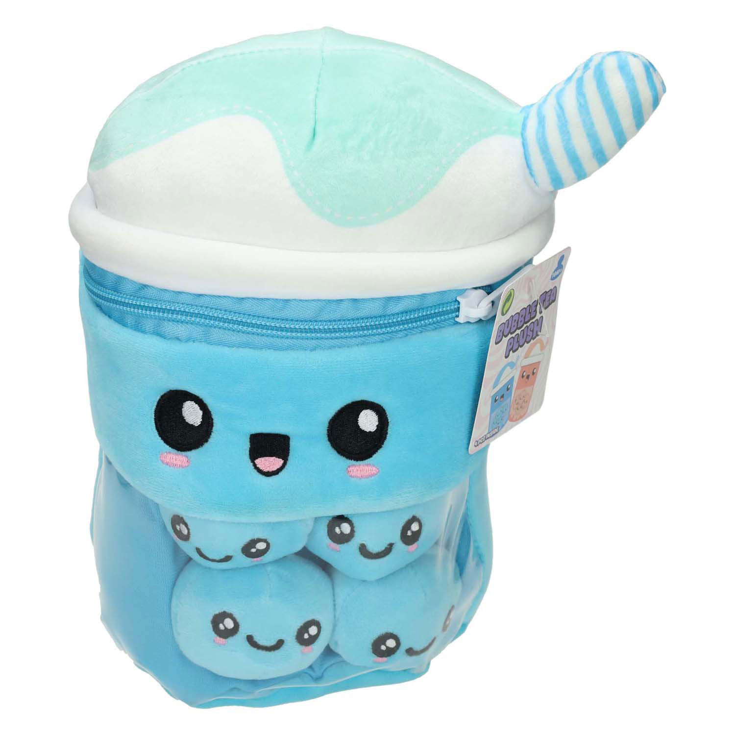 Plush and Play Bubble Thee
