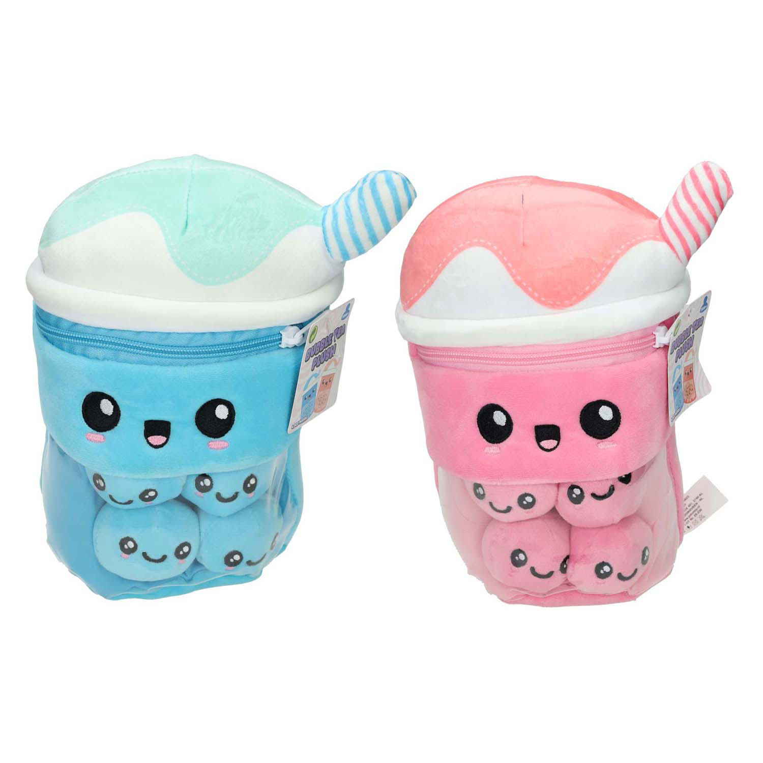 Plush and Play Bubble Thee