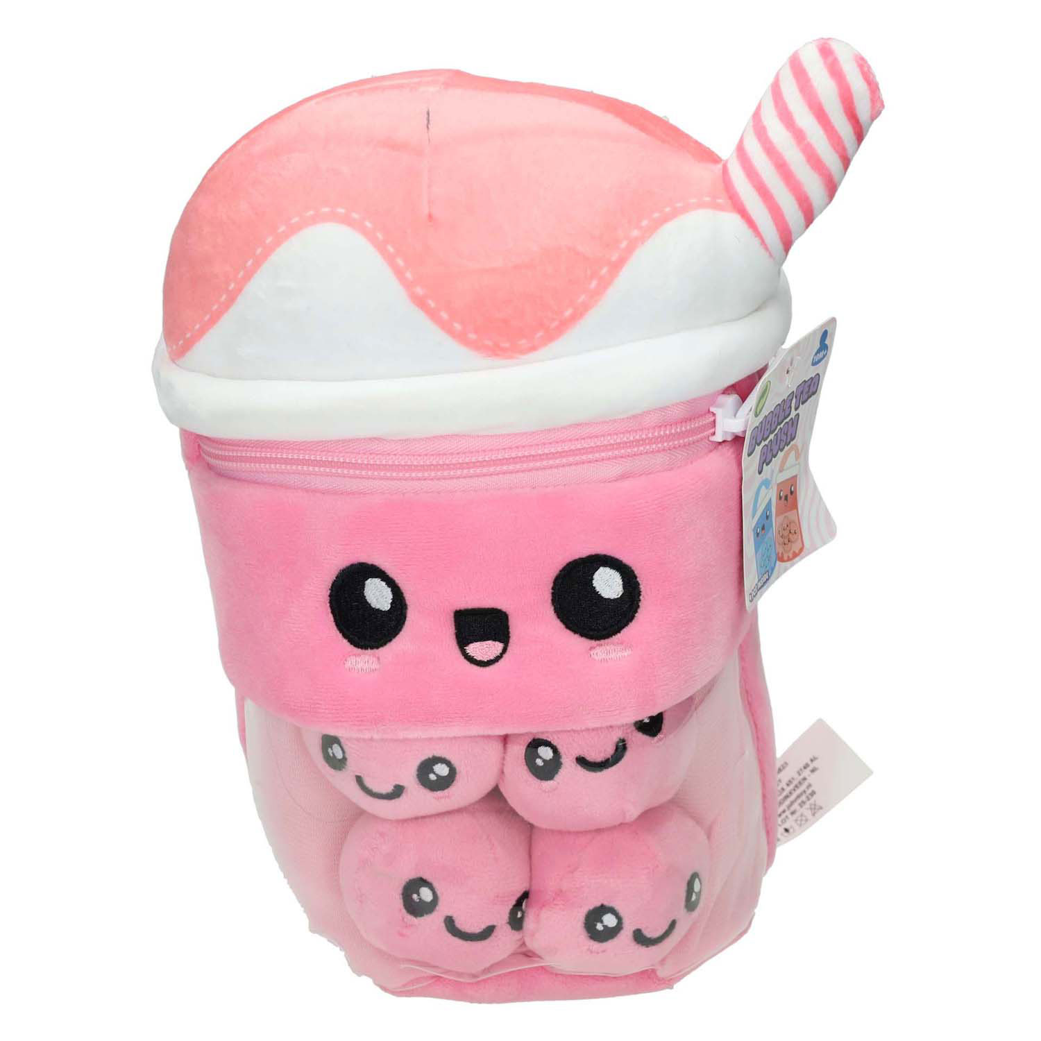 Plush and Play Bubble Thee