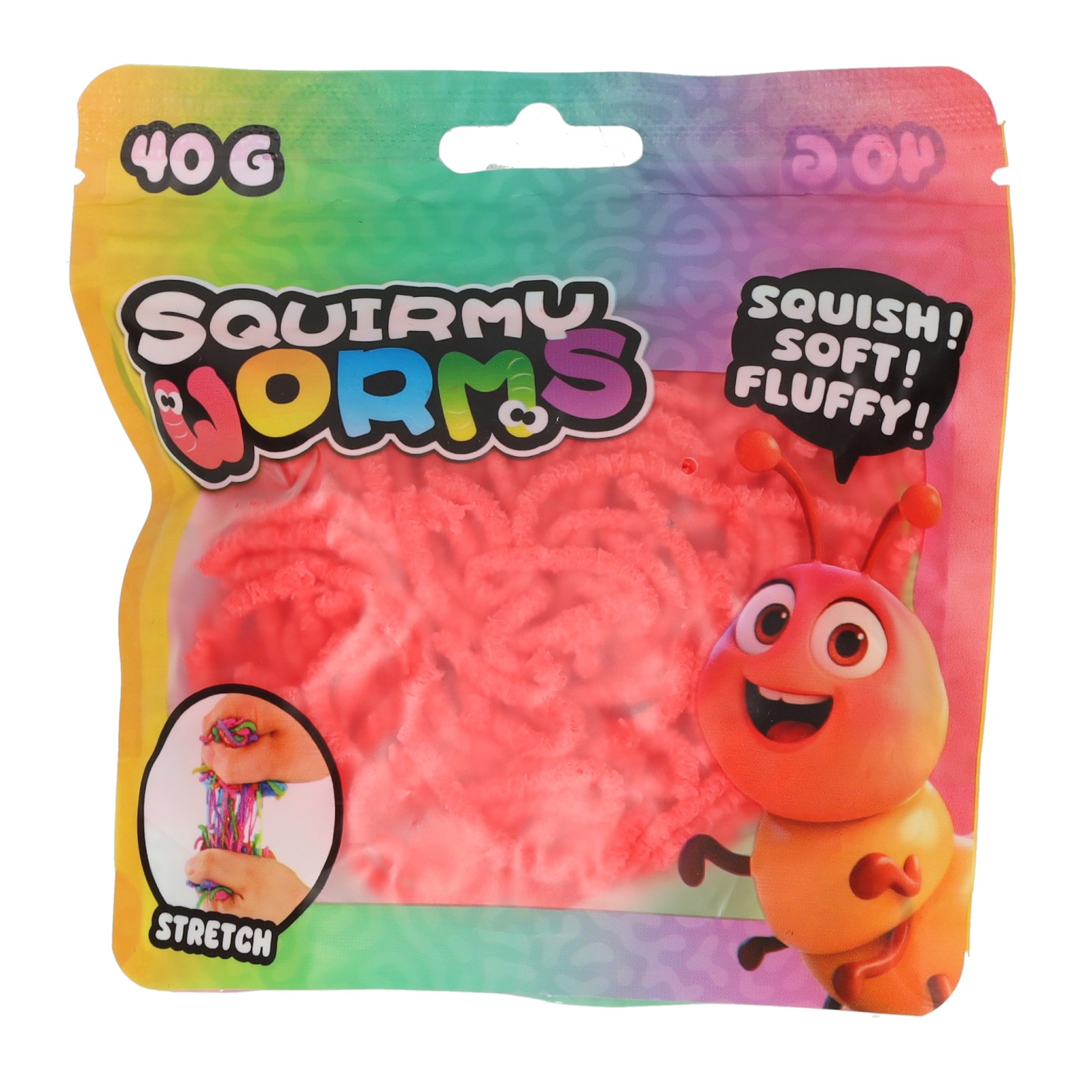 Squirmy Wormen Kleur - 40gr.