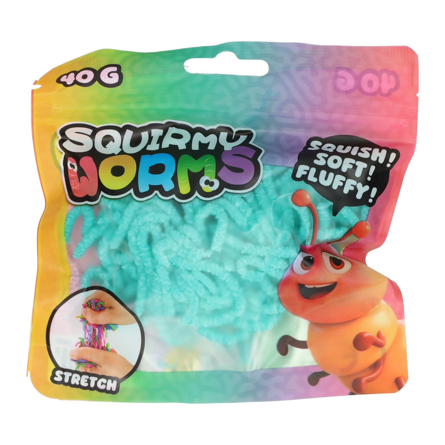 Squirmy Wormen Kleur - 40gr.