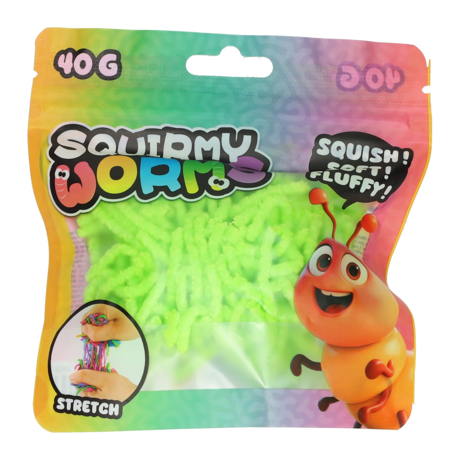 Squirmy Wormen Kleur - 40gr.
