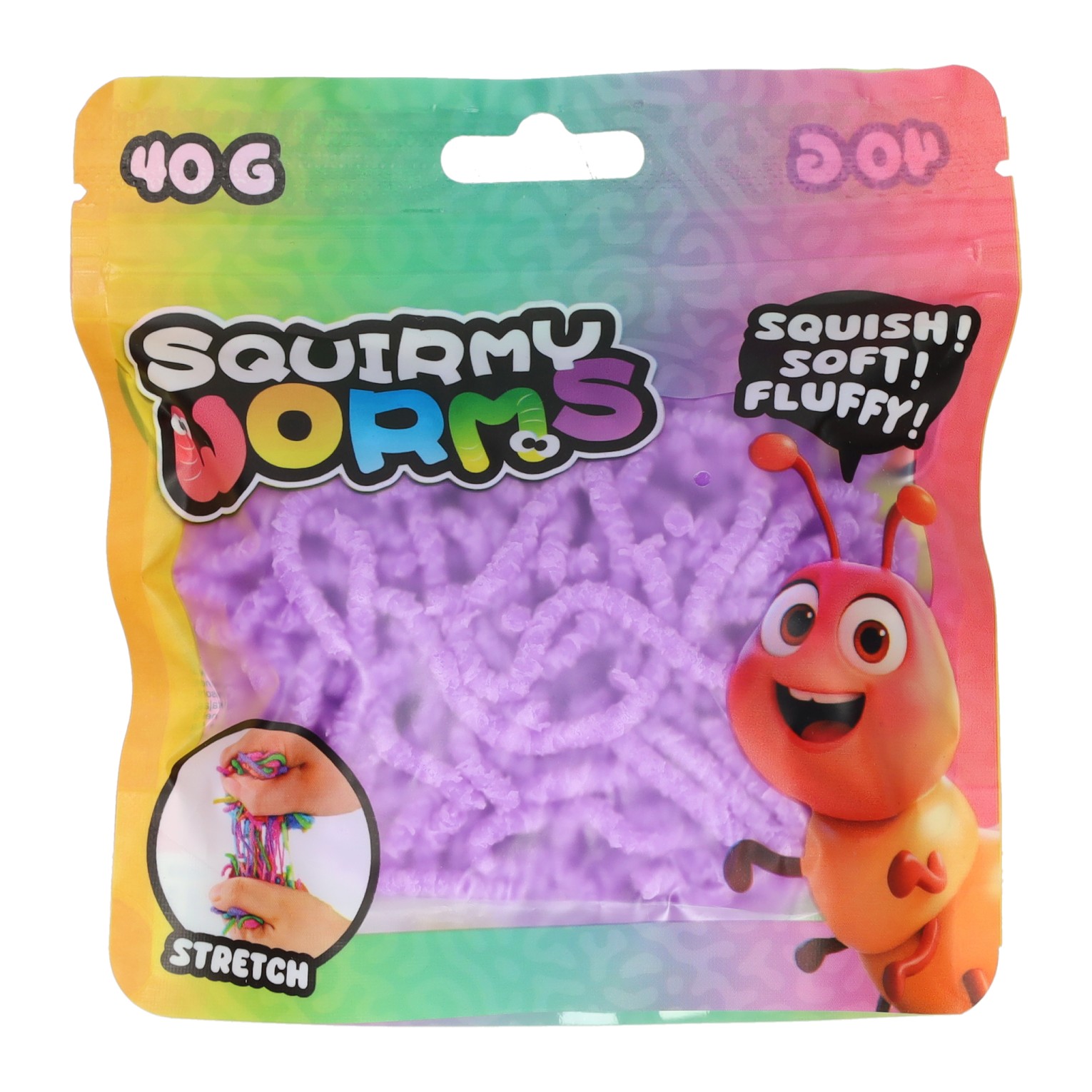 Squirmy Wormen Kleur - 40gr.
