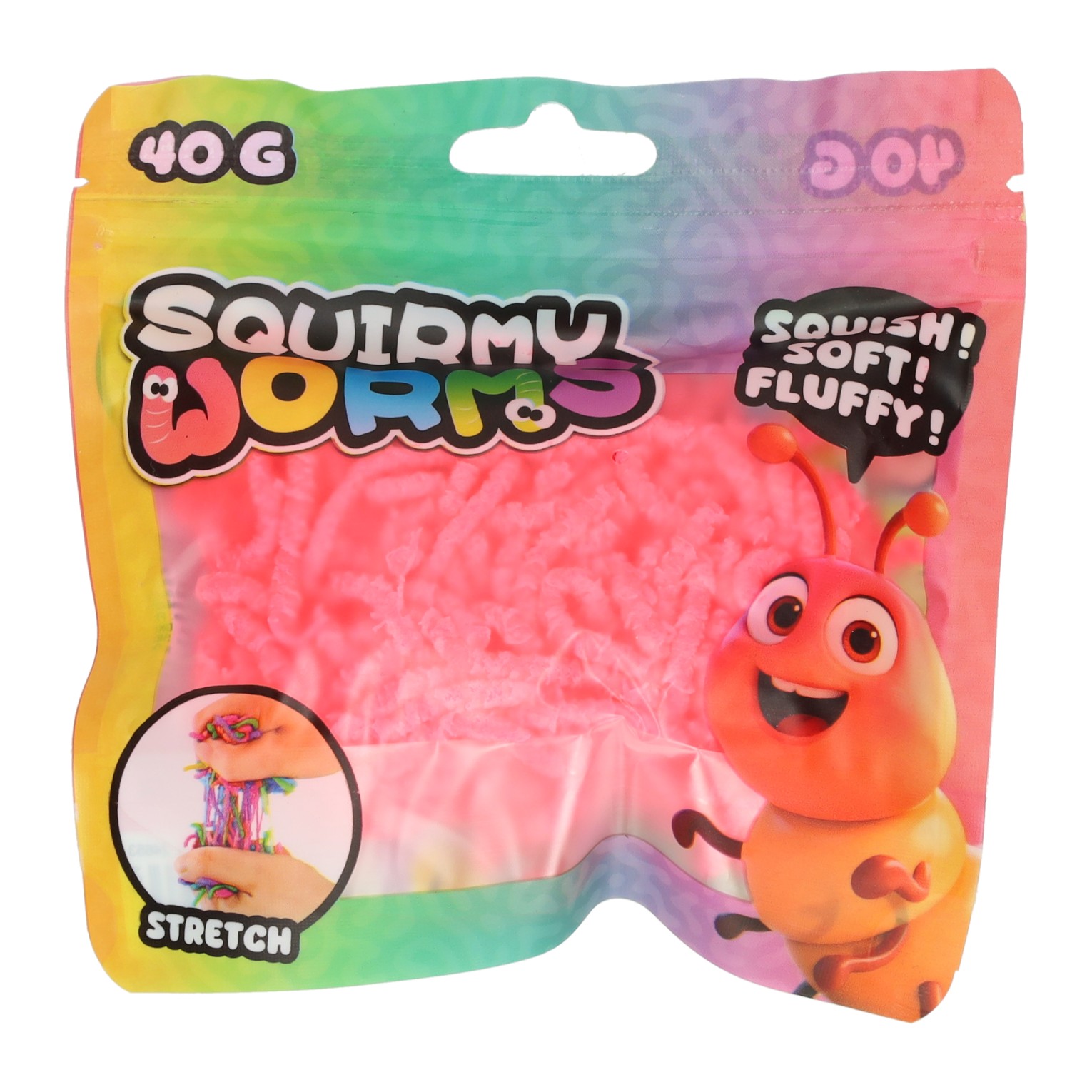Squirmy Wormen Kleur - 40gr.