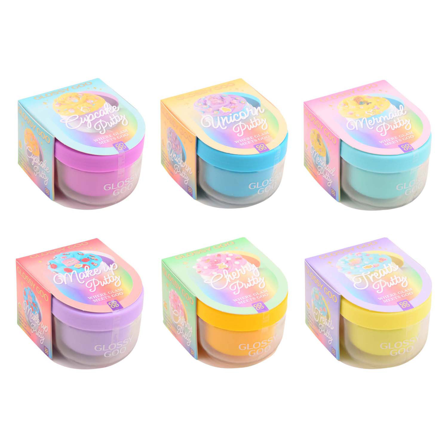 Pâte à modeler GlossyGoo Beauty Putty