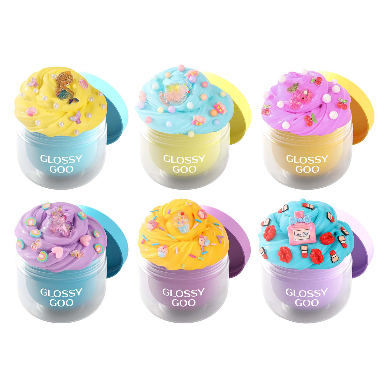 Pâte à modeler GlossyGoo Beauty Putty