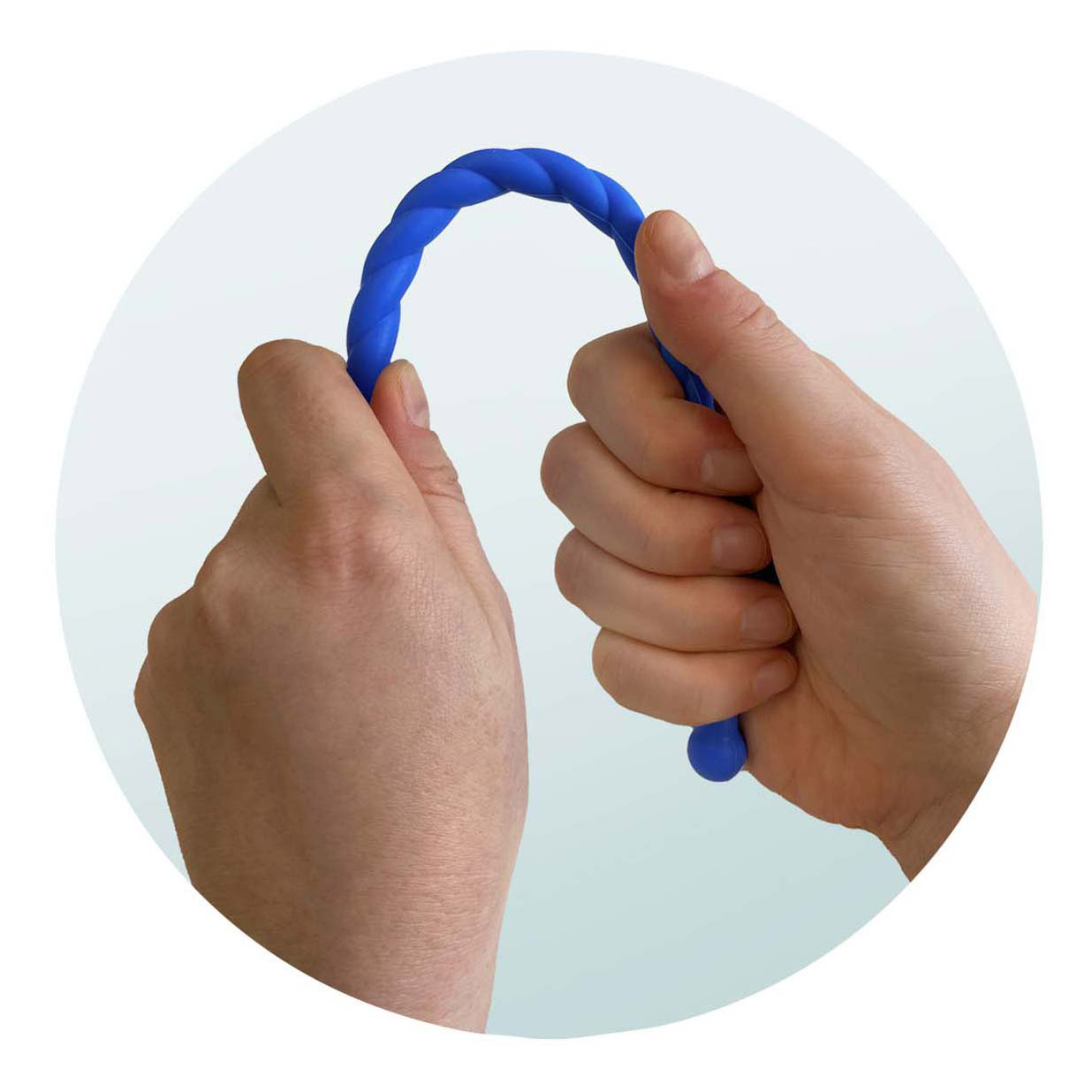 Jouets anti-stress Fidget Twisters - 6 pièces.