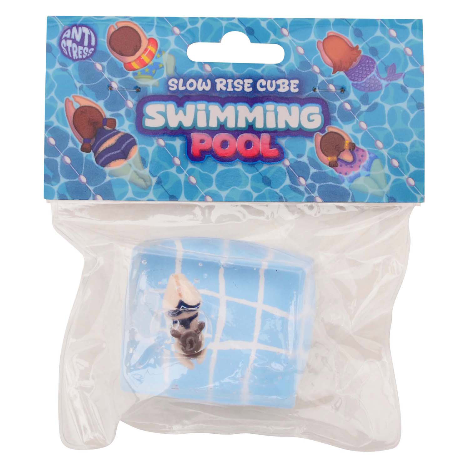 Slowrise Zwembad Cube