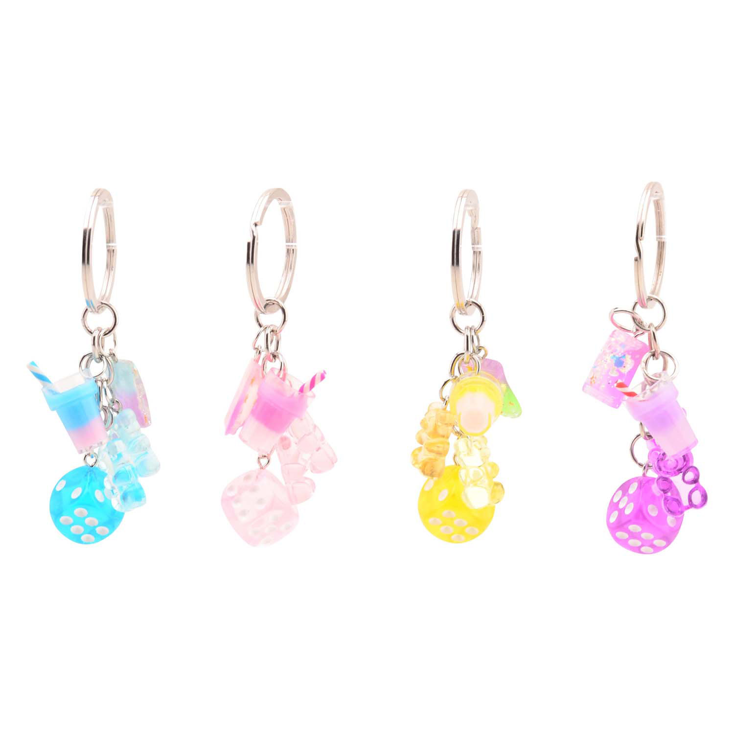 Porte-clés Mini Charms Fabuleux