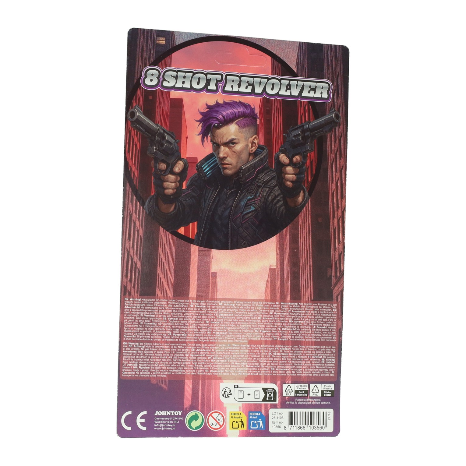 Klappertjes Revolver