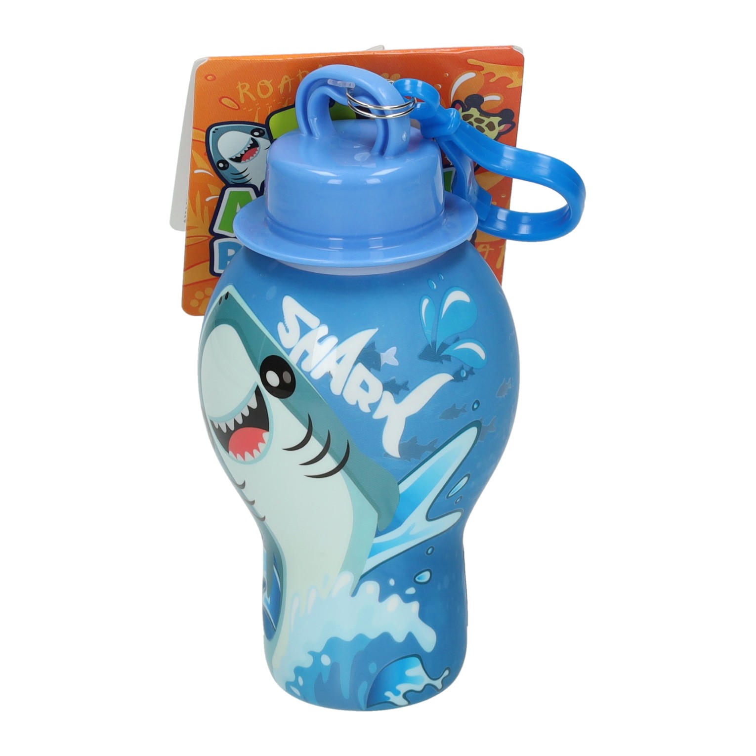 Souffleur de bulles anti-fuite en forme d'animal 30 ml - 12 pièces