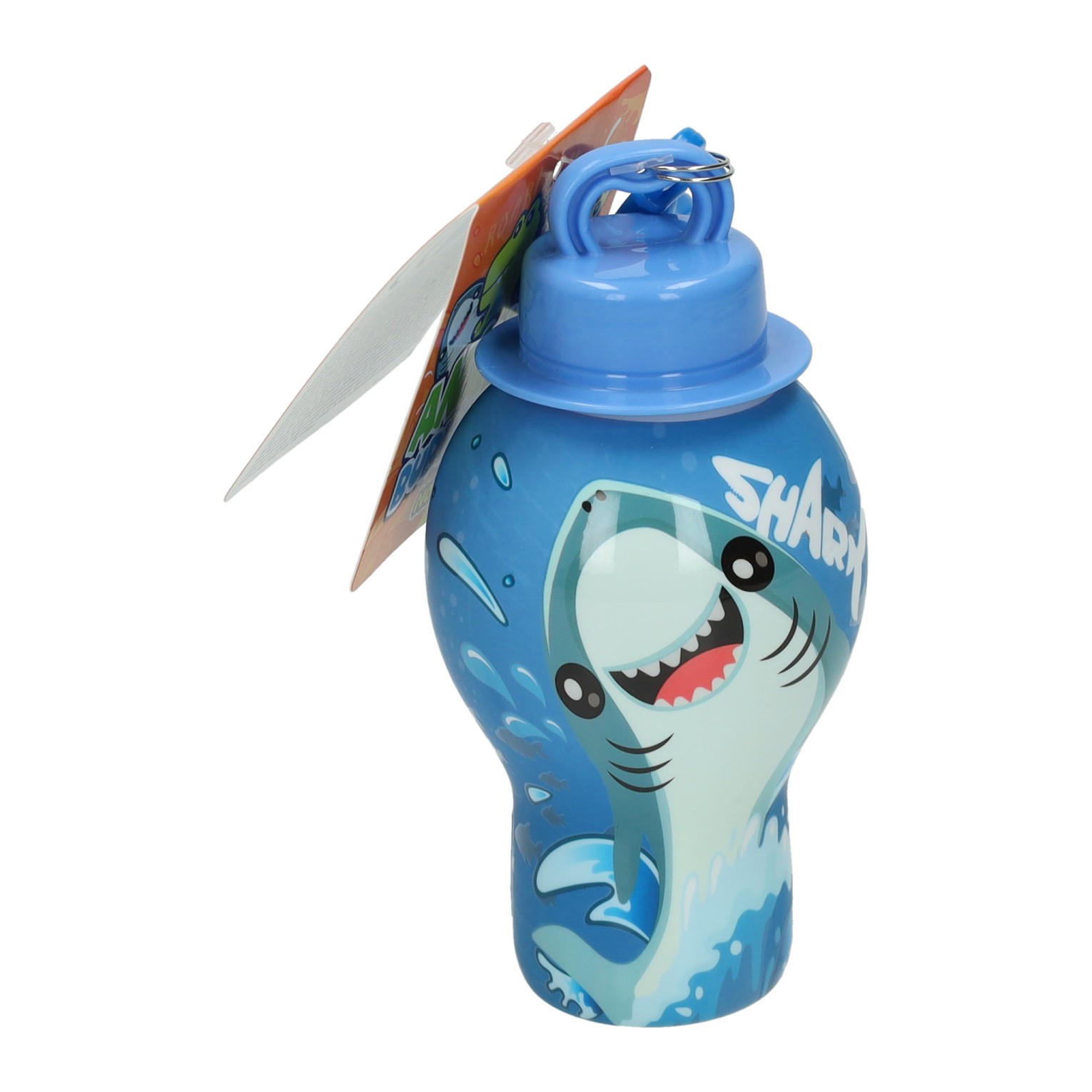 Souffleur de bulles anti-fuite en forme d'animal 30 ml - 12 pièces