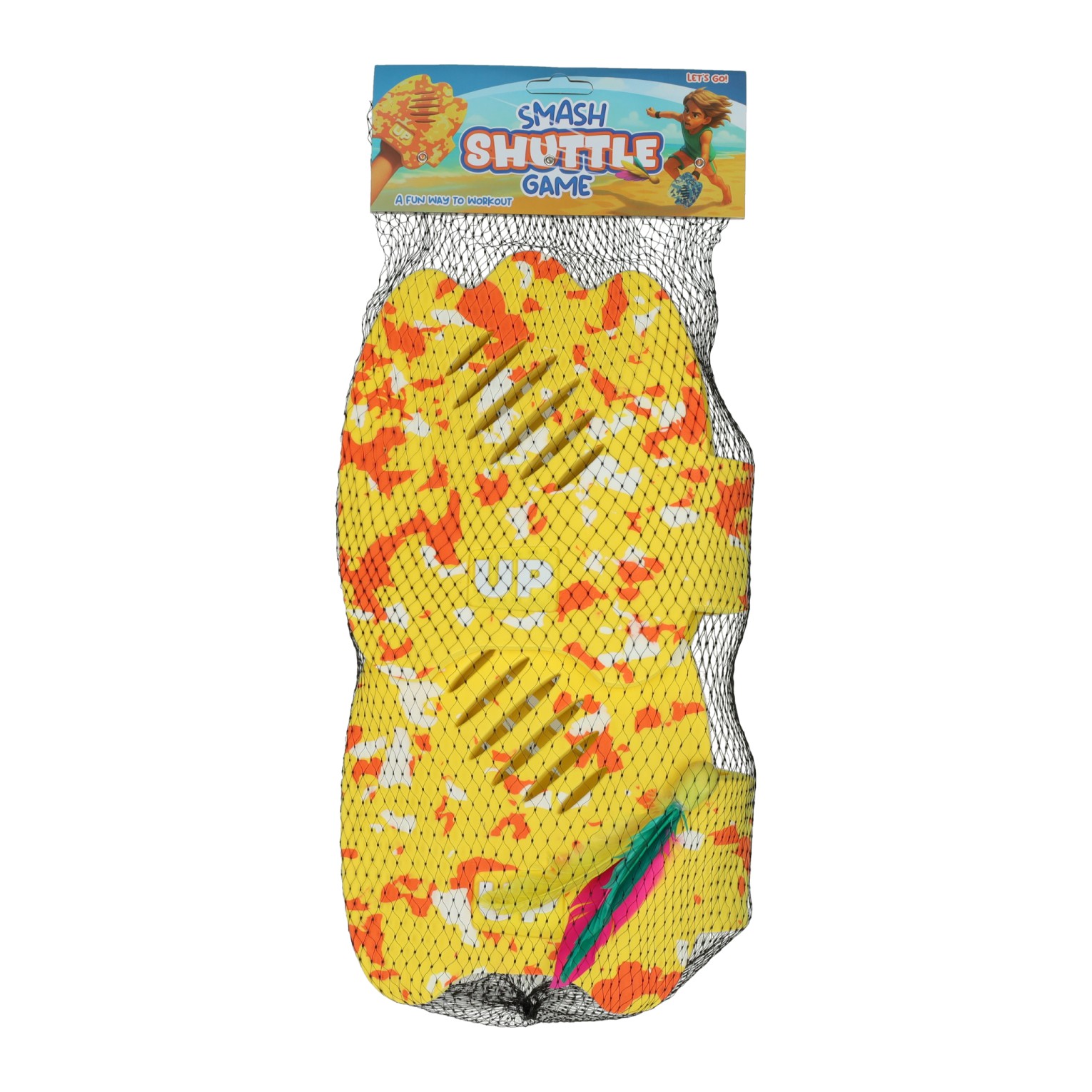 Jeu Smash Shuttle