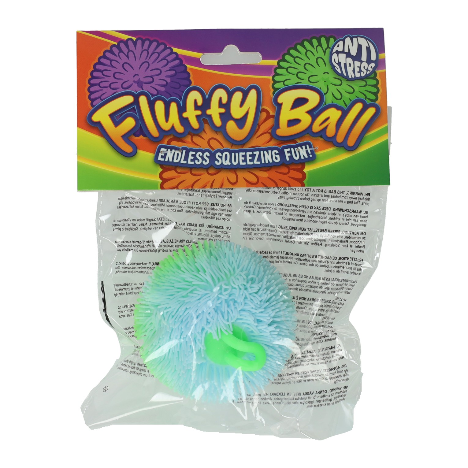 Schuim Fluffy Bal