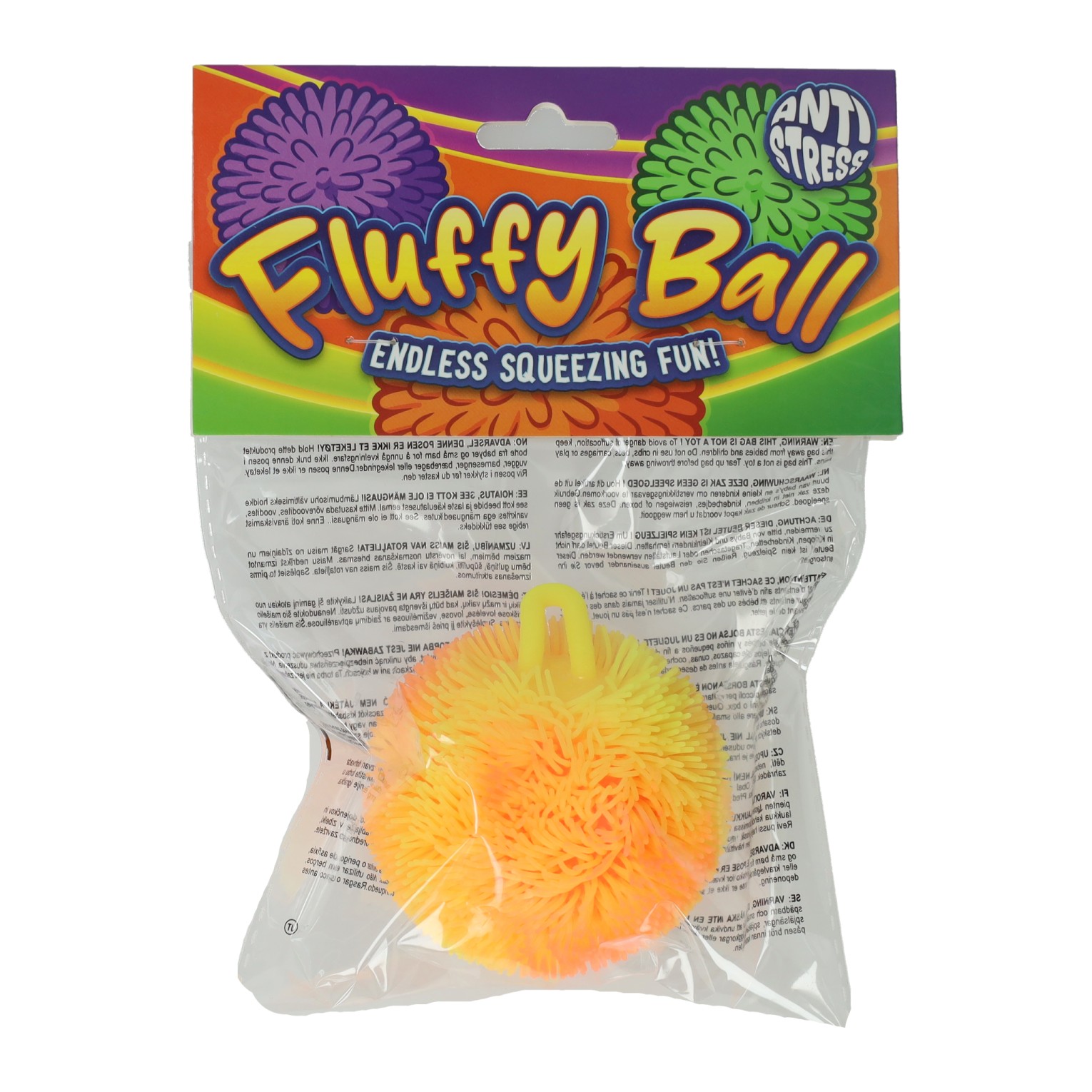 Schuim Fluffy Bal