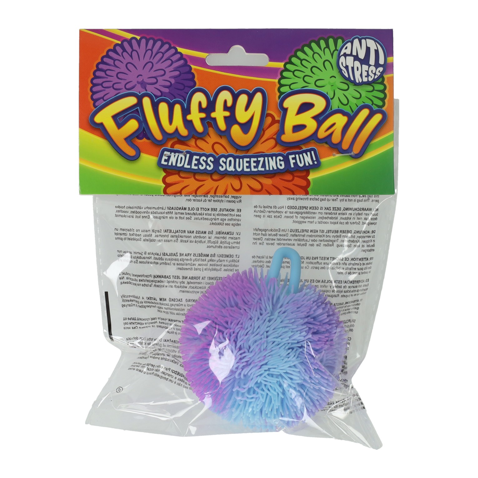 Schuim Fluffy Bal
