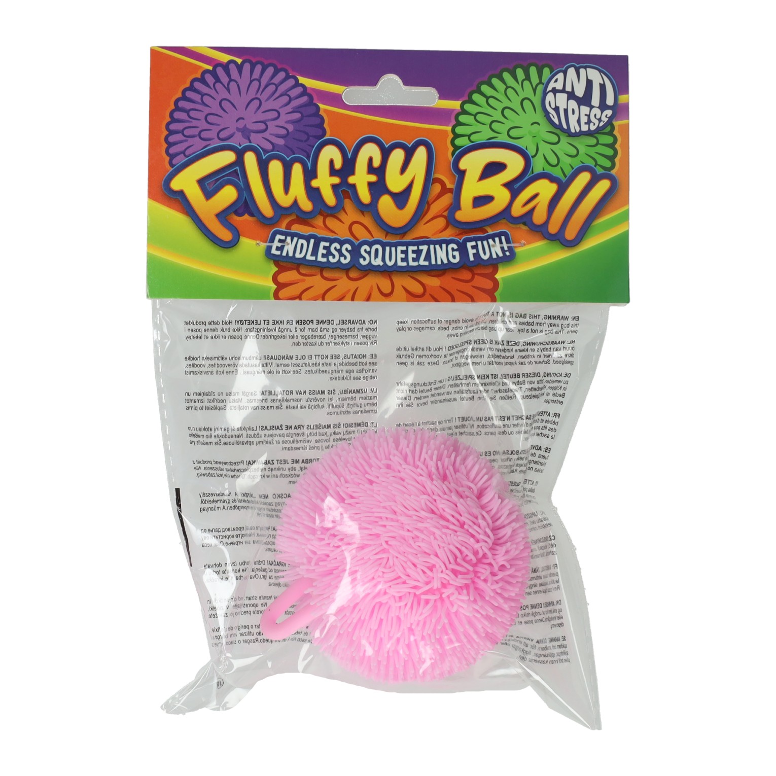 Schuim Fluffy Bal