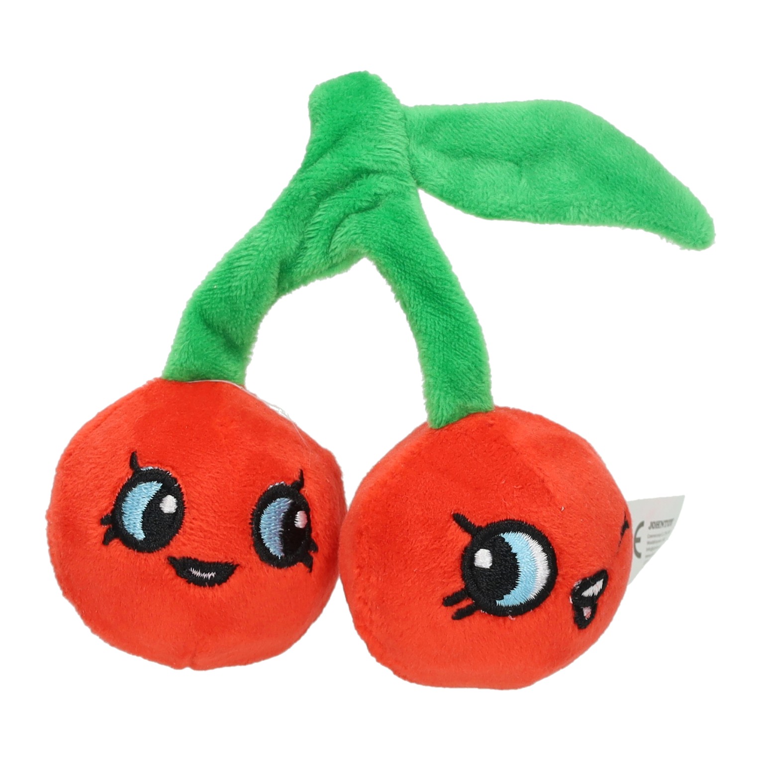 Peluche à presser à remontée lente en forme de fruit