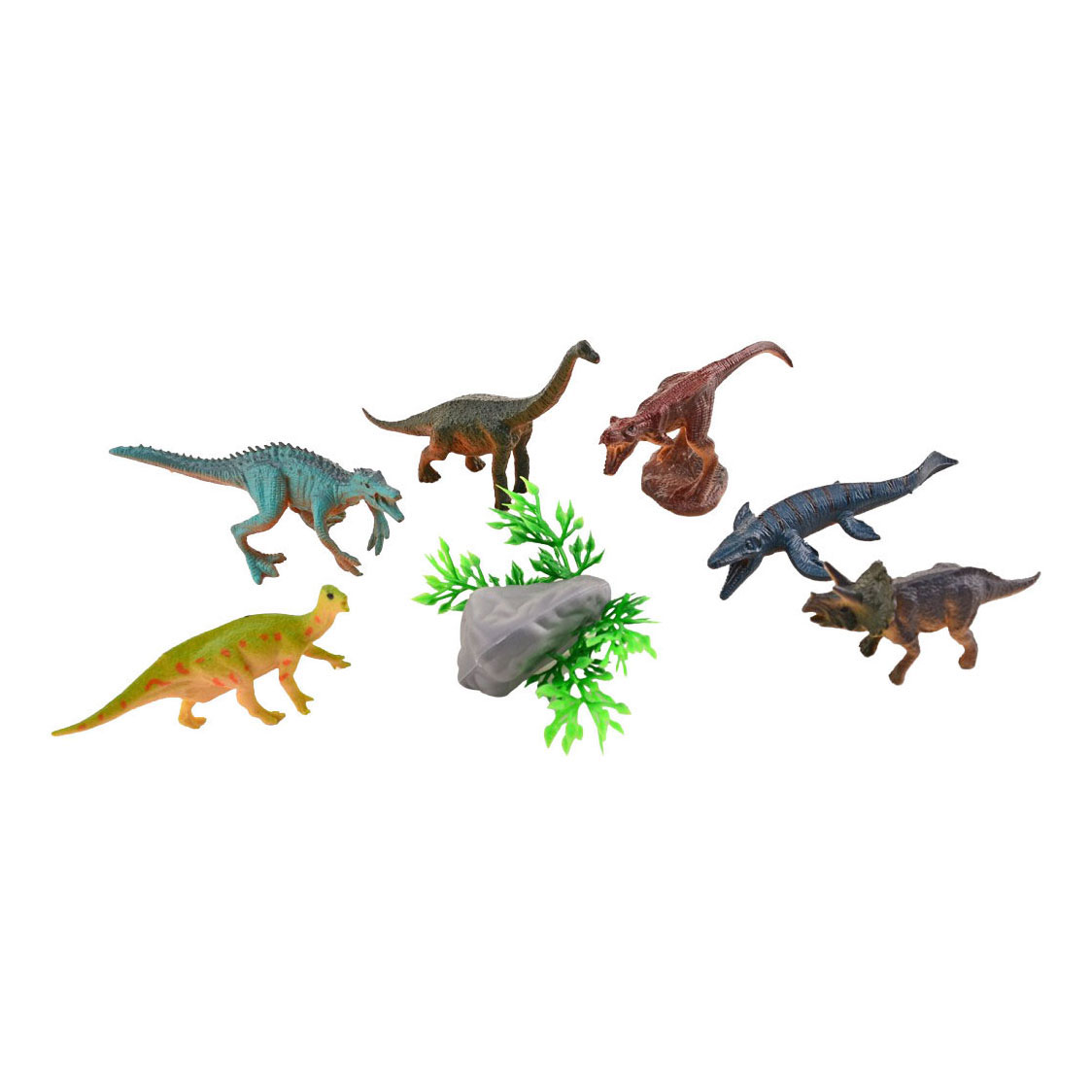 Animal World - Dinosaurus Set - 8dlg.